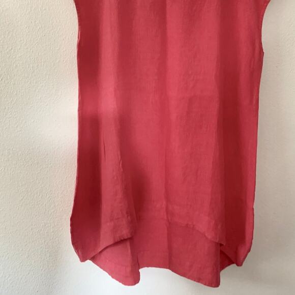 bryn Walker Tunic linen Top - Picture 5 of 11